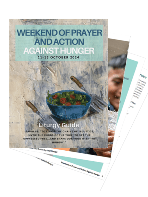 Weekend of Prayer & Action Against Hunger Liturgy Guide 2024